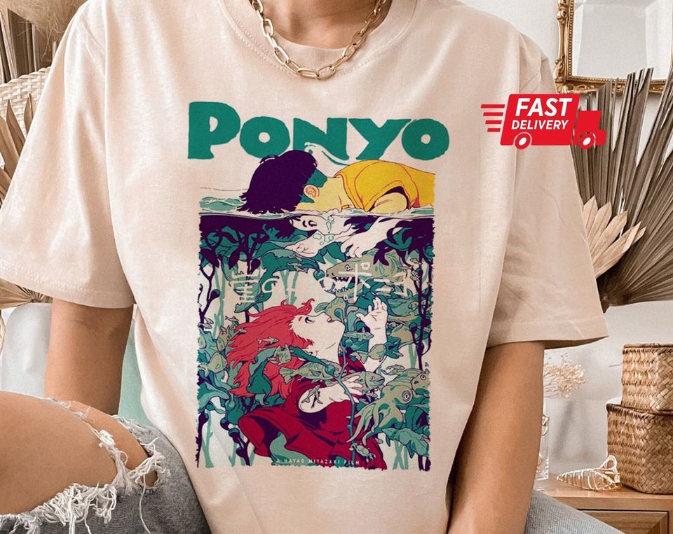 Studio Ghibli T-shirt