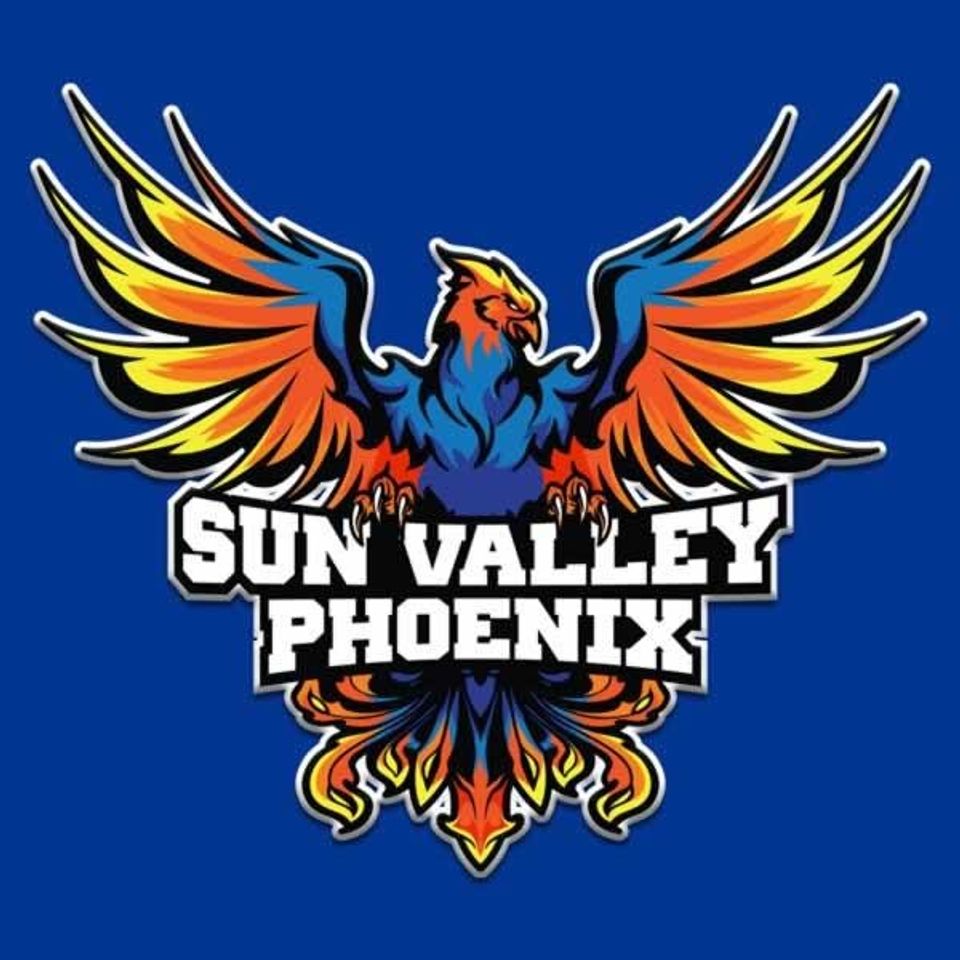Sun Valley Phoenix Mythical Hockey Jersey