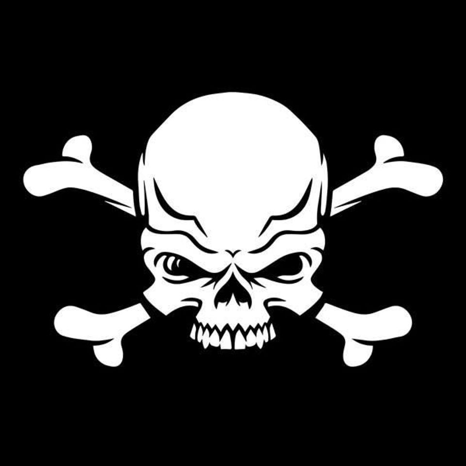 Poison - Crossbones Hockey Jersey