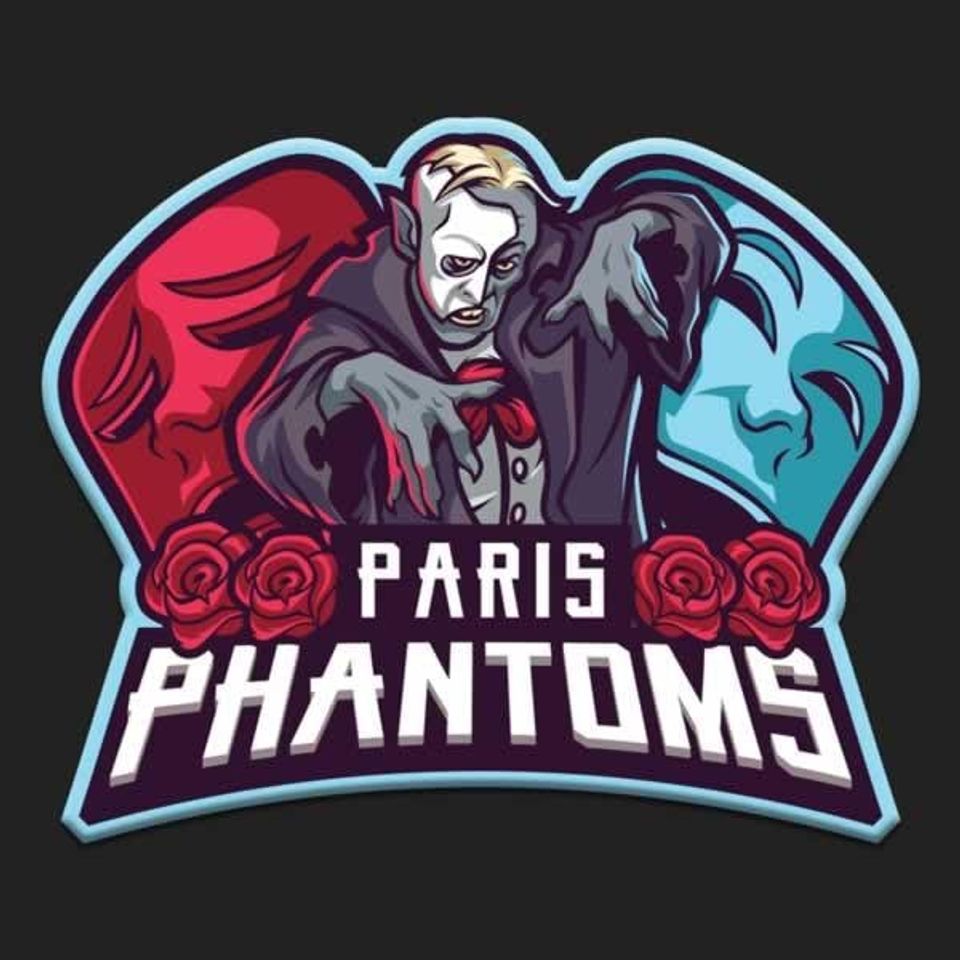 Paris Phantoms Mythical Hockey Jersey