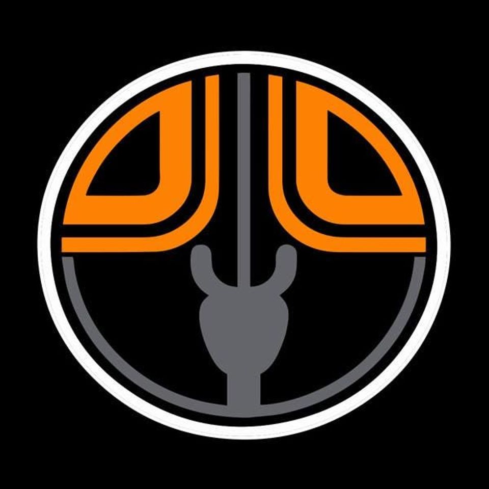 Black Squadron Dameron Hockey Jersey