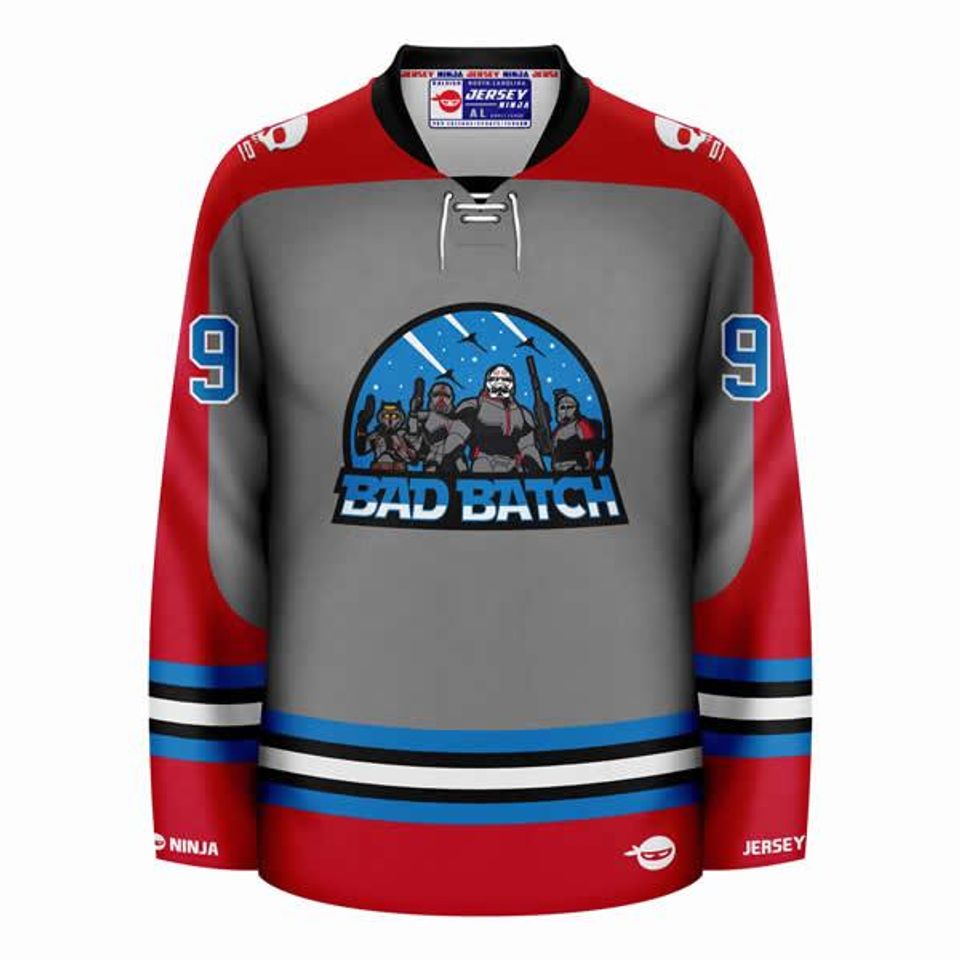 Bad Batch Clone Force 99 Hockey Jersey