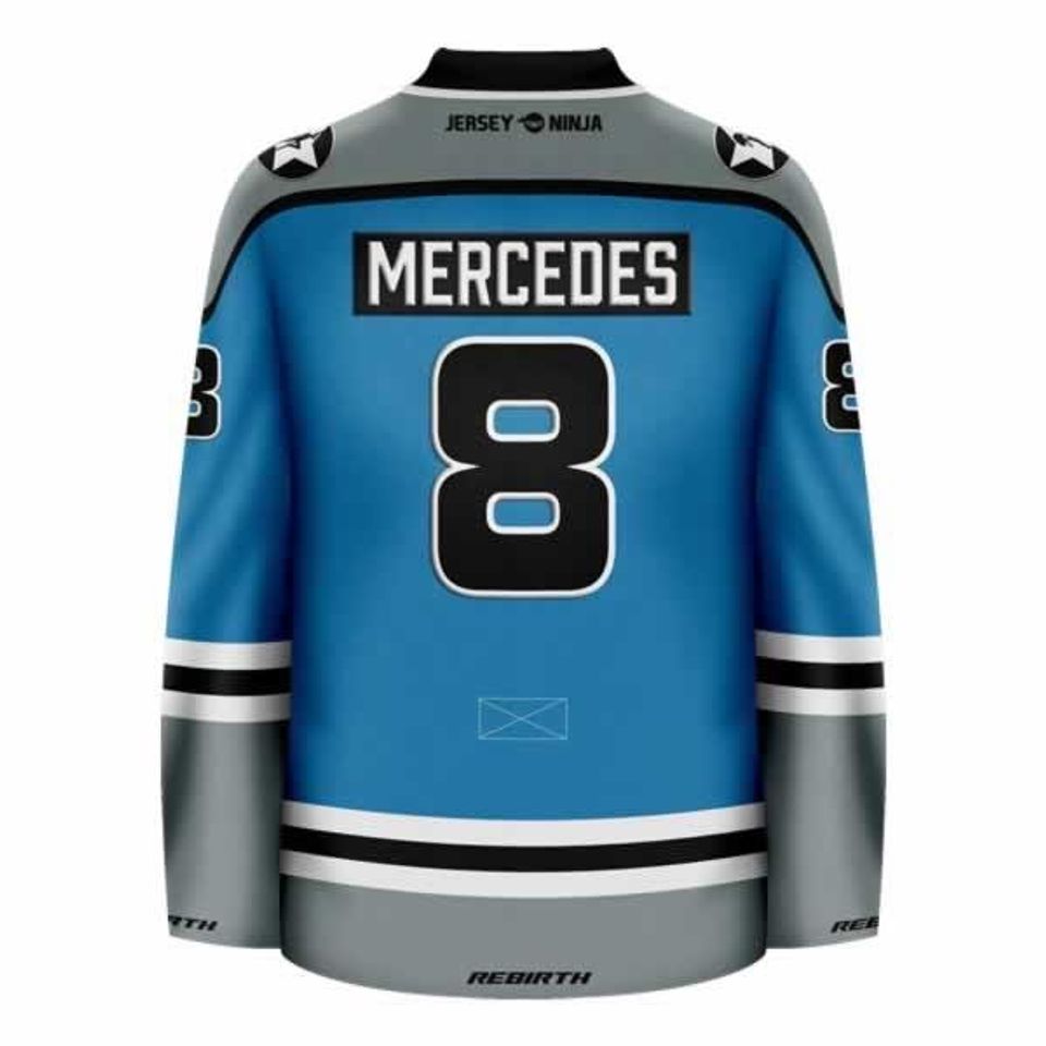 Polar Dancers Funny Hockey Jersey