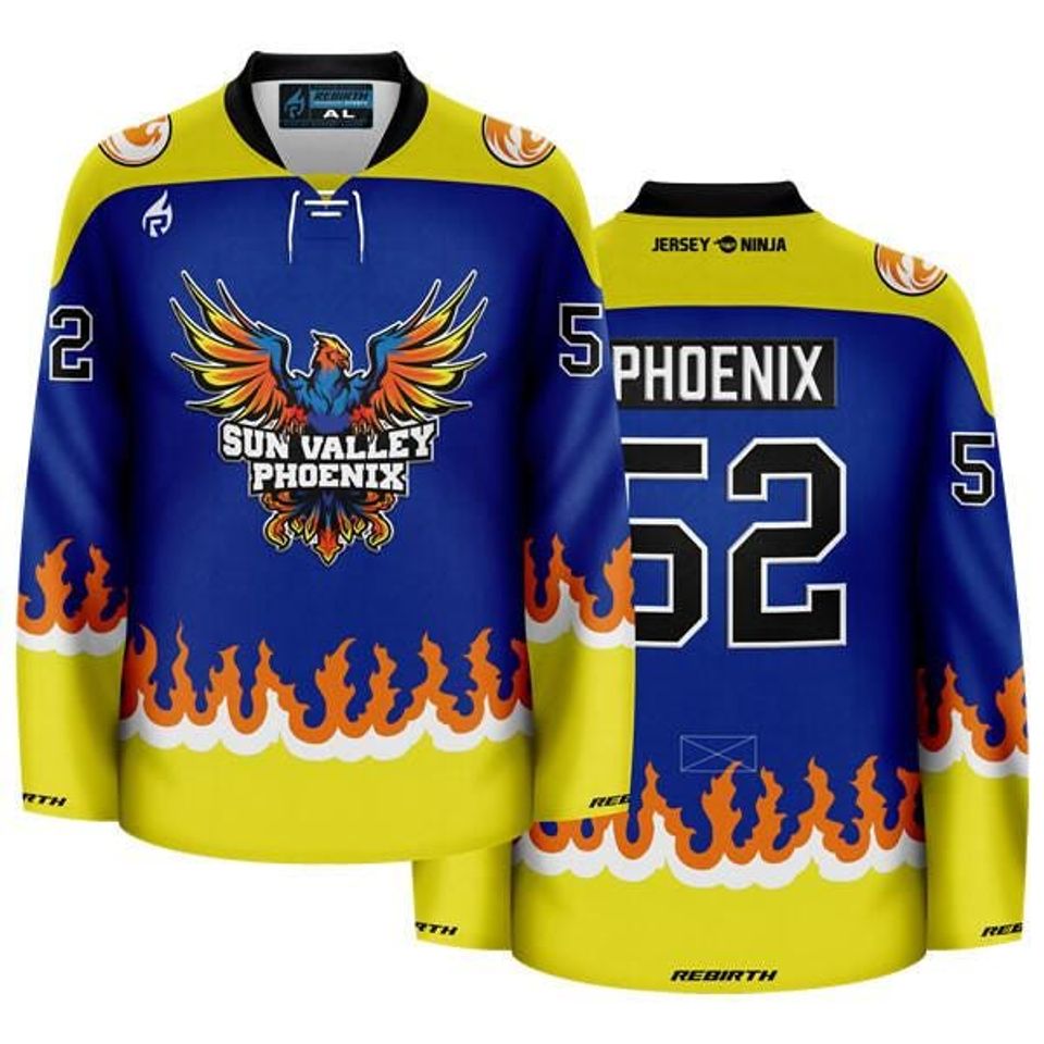 Sun Valley Phoenix Mythical Hockey Jersey