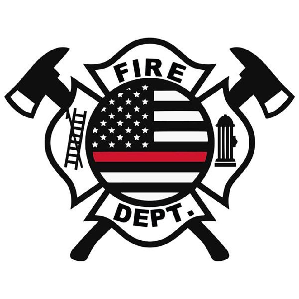 Firefighter - Thin Red LIne Hockey Jersey