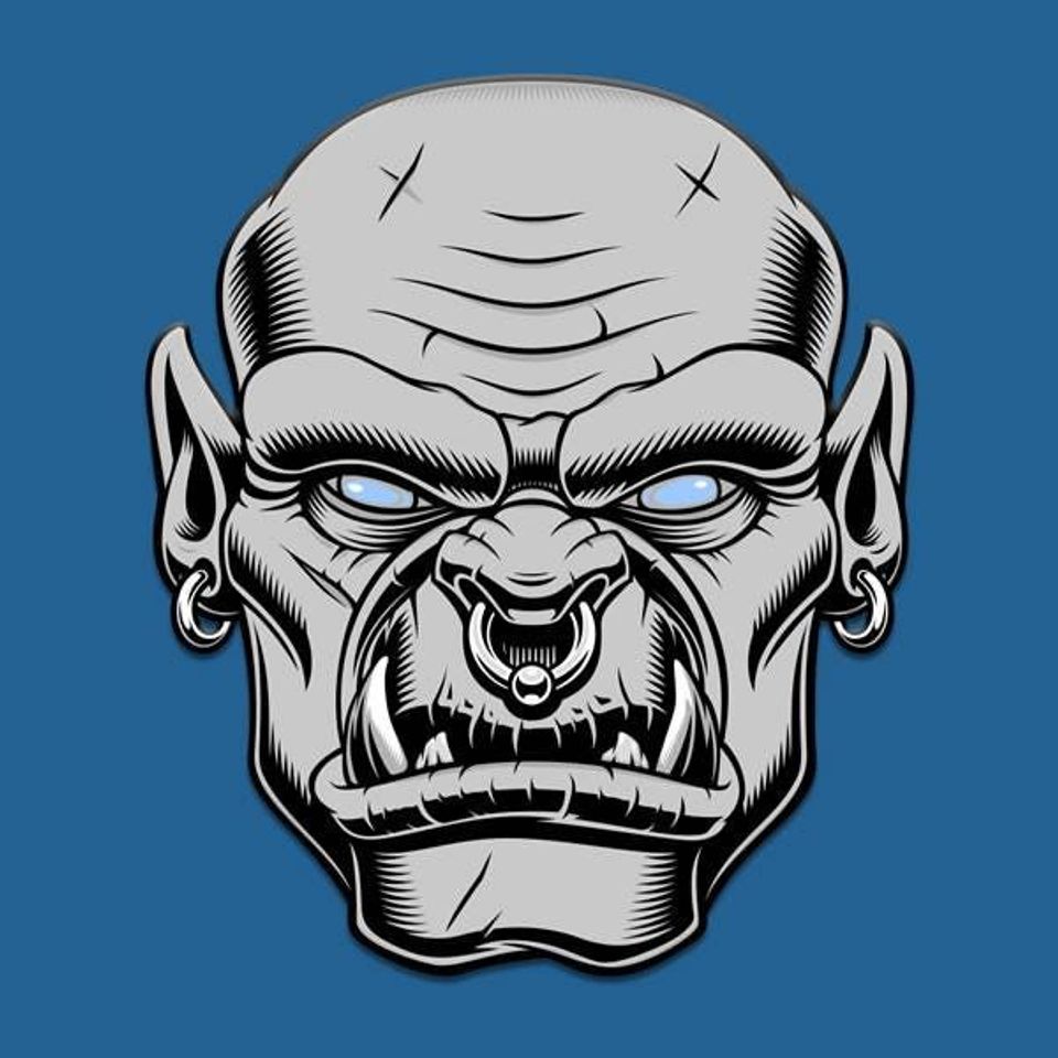 Angmar Orcs Mythical Hockey Jersey