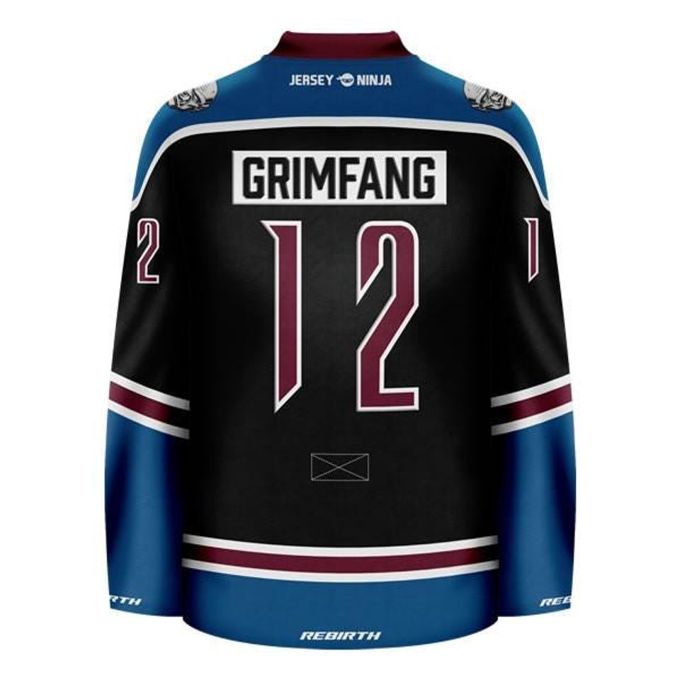 Angmar Orcs Mythical Hockey Jersey