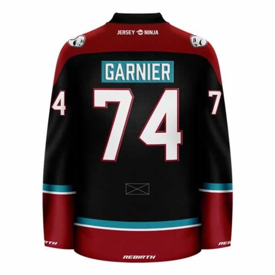 Paris Phantoms Mythical Hockey Jersey
