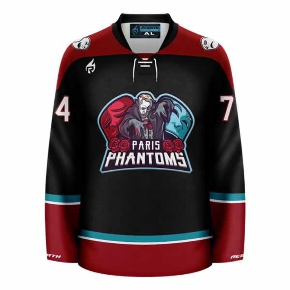 Paris Phantoms Mythical Hockey Jersey