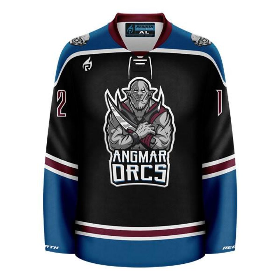 Angmar Orcs Mythical Hockey Jersey