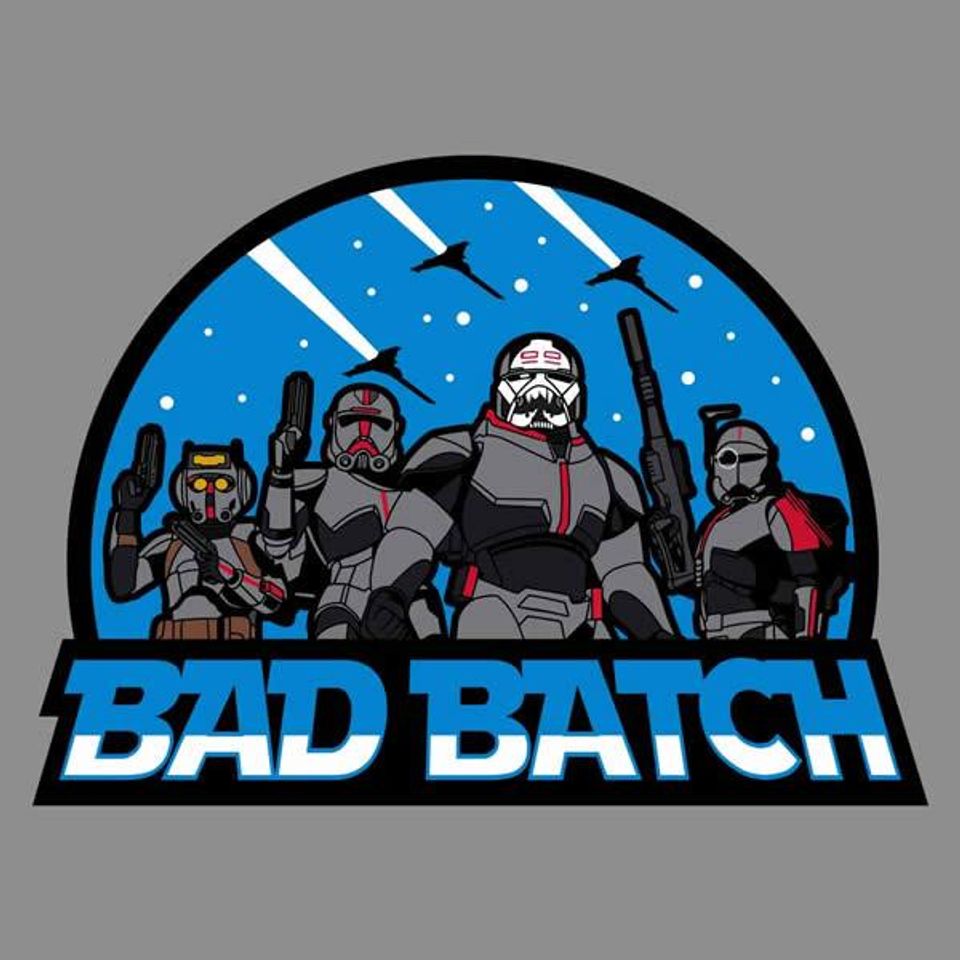 Bad Batch Clone Force 99 Hockey Jersey