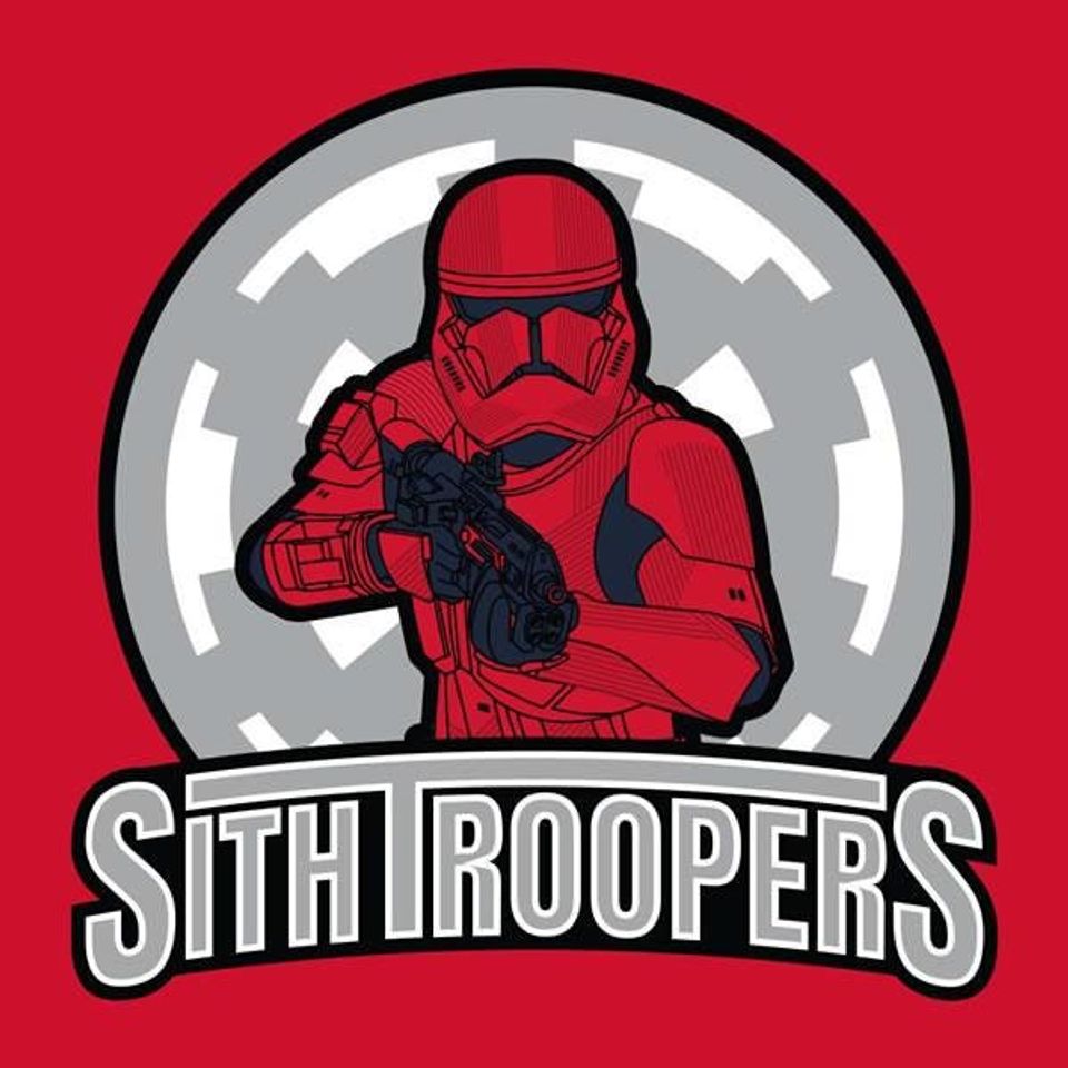 Sith Troopers Darth Revan Hockey Jersey