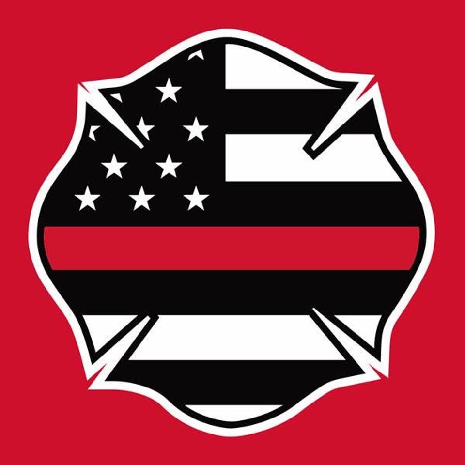 Firefighter - Thin Red LIne Hockey Jersey