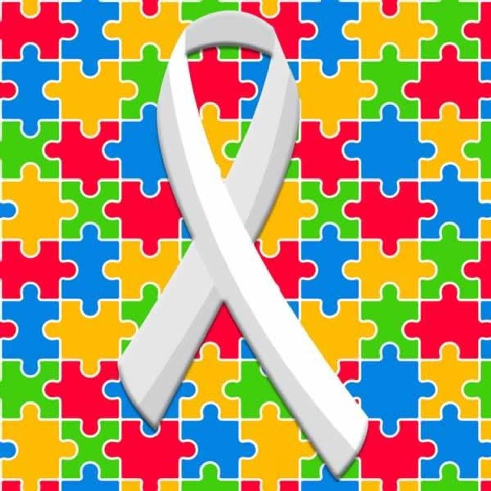 Autism Awareness Charity Hockey Jersey