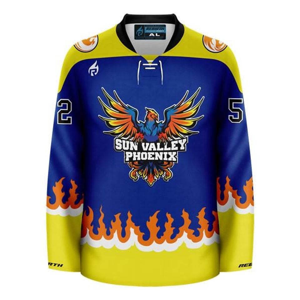 Sun Valley Phoenix Mythical Hockey Jersey
