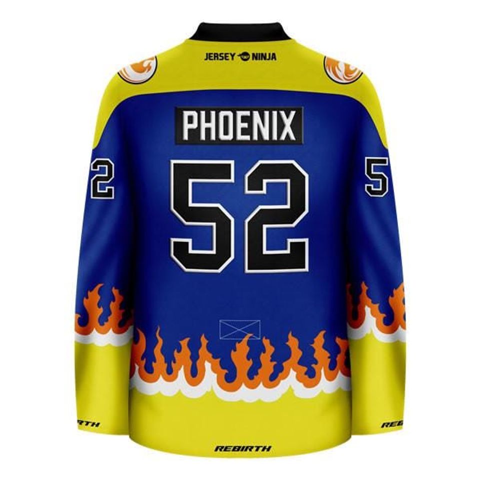 Sun Valley Phoenix Mythical Hockey Jersey