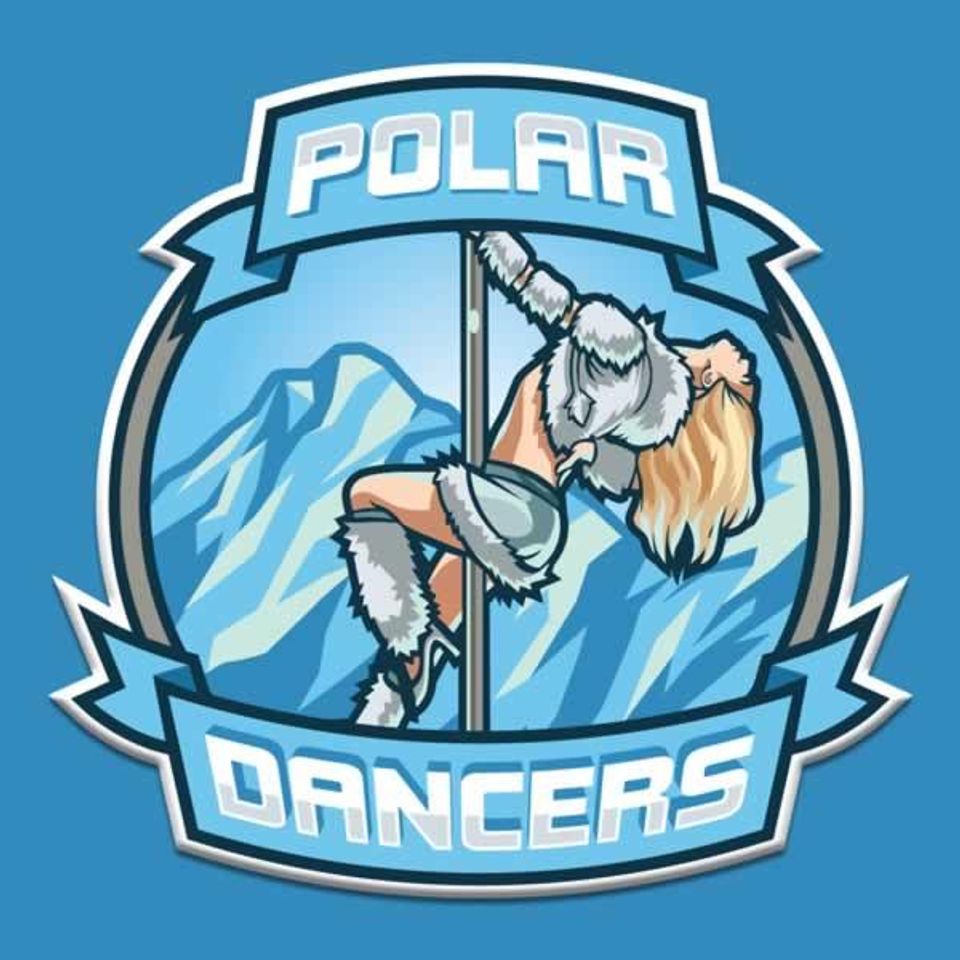 Polar Dancers Funny Hockey Jersey