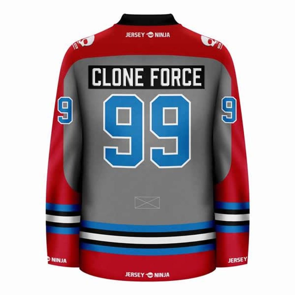 Bad Batch Clone Force 99 Hockey Jersey
