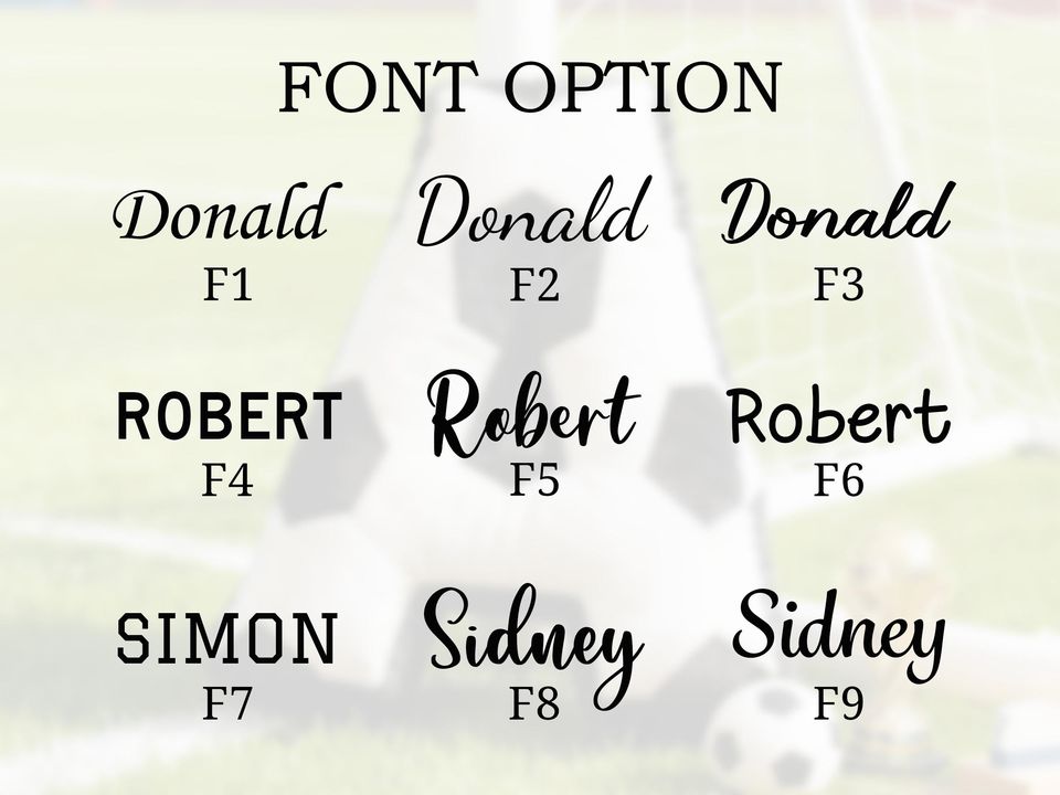Personalized Soccer Letter Pillow,Custom Initial Pillow with name,Football Lover Player Fans Gift,2026 World Cup Gift for Soccer Players