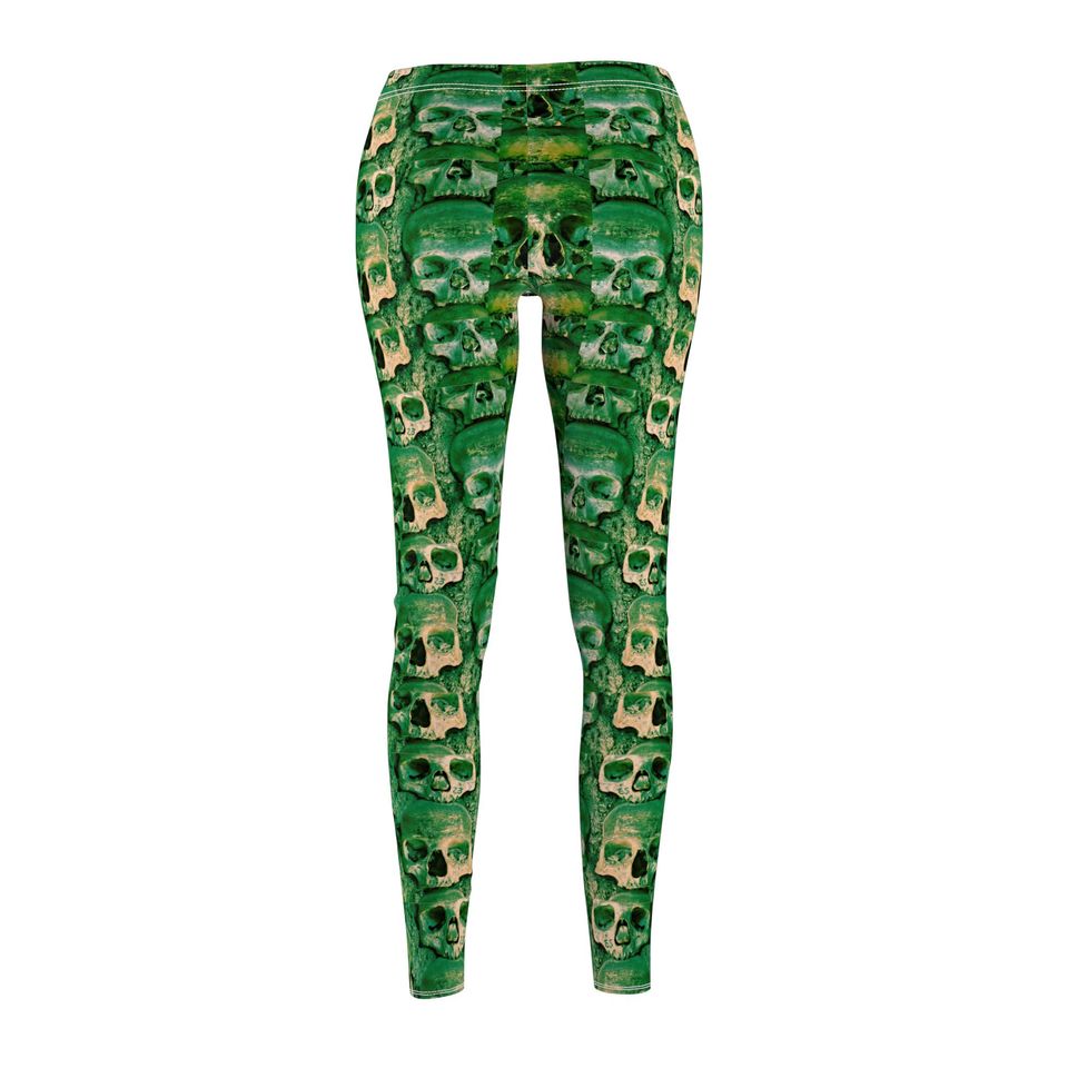 Skeleton Yoga legging for Halloween, Halloween costume, Halloween Gothic