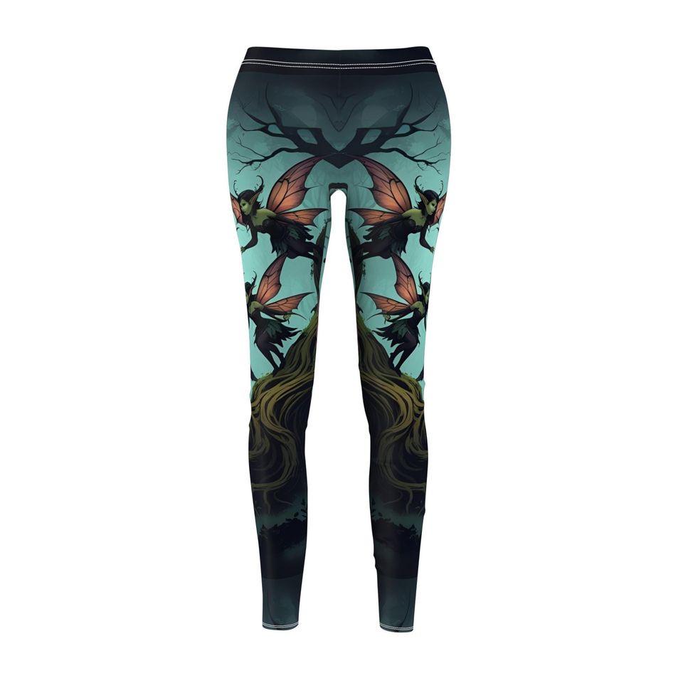 Halloween Spooky Gothic Costume Party Yoga Pilates Pants