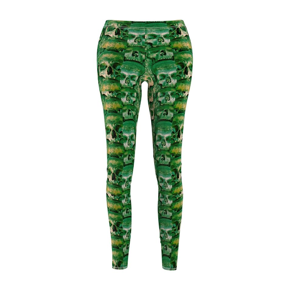 Skeleton Yoga legging for Halloween, Halloween costume, Halloween Gothic