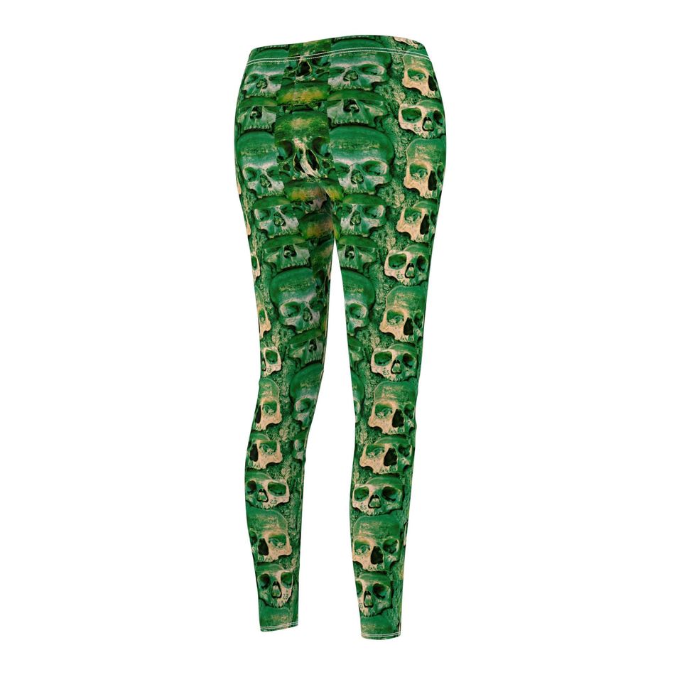 Skeleton Yoga legging for Halloween, Halloween costume, Halloween Gothic