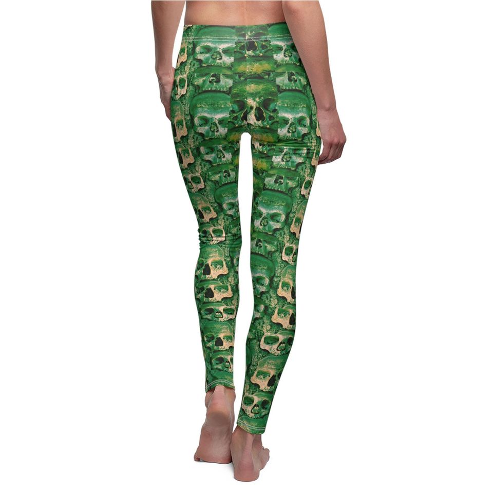 Skeleton Yoga legging for Halloween, Halloween costume, Halloween Gothic