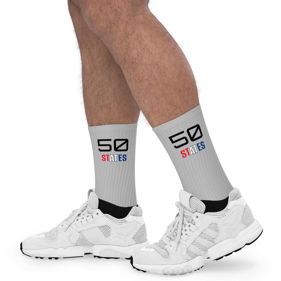 All-American | 50 States 2025 Socks