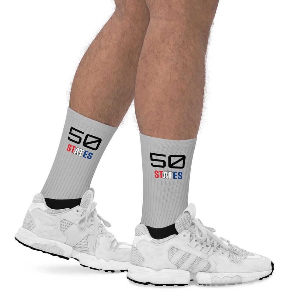 All-American | 50 States 2025 Socks