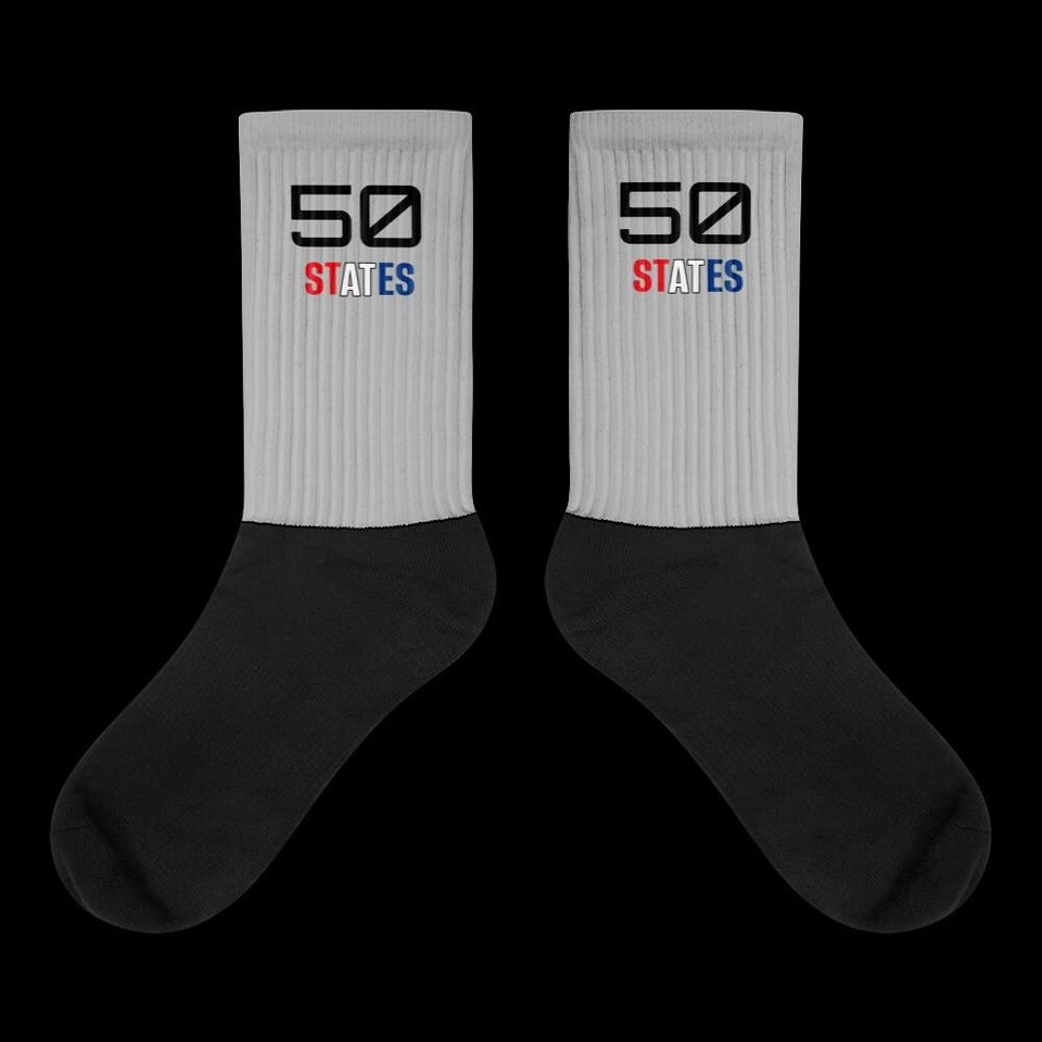 All-American | 50 States 2025 Socks