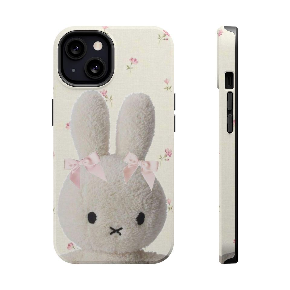 Coquette Miffy  iPhone Case