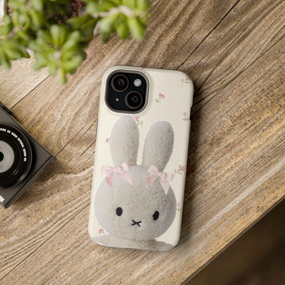 Coquette Miffy  iPhone Case