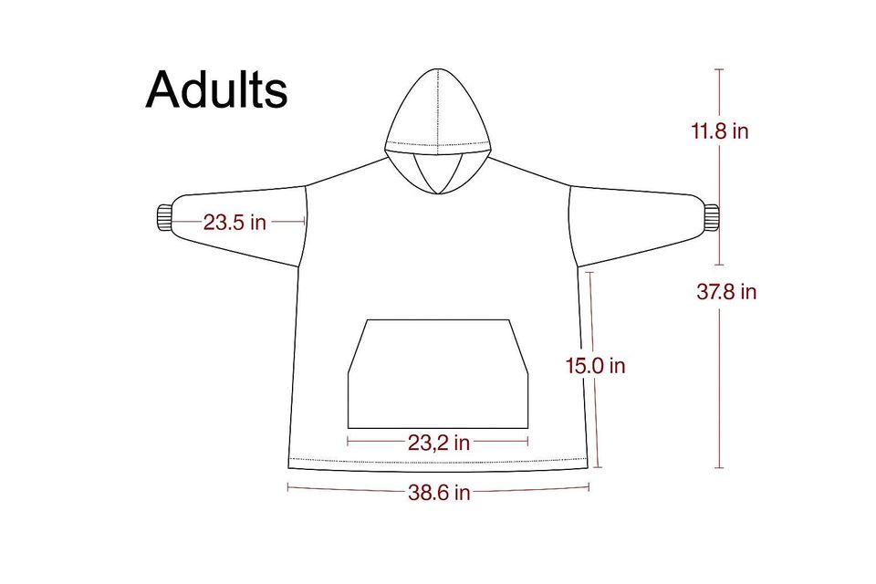 Anime Blanket Hoodie in Cinnamoroll Hello Kitty Look blanket hoodie