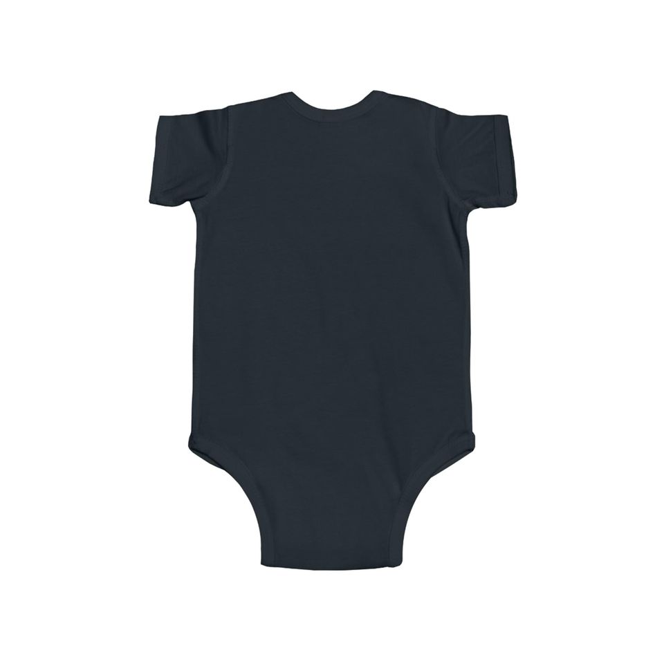 Infant Fine Jersey Bodysuit- Ghost Malone