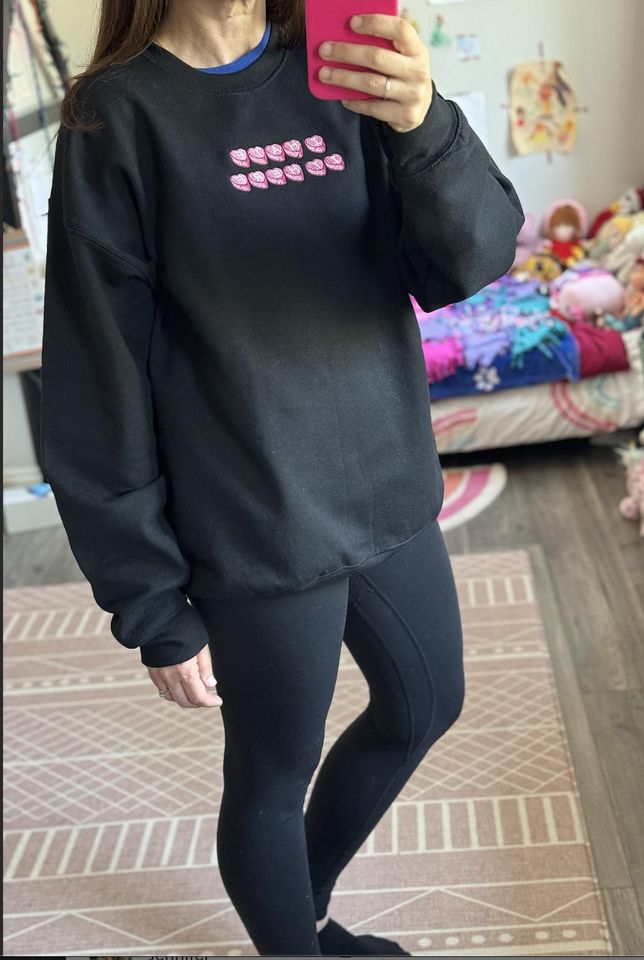 I Hate It Here Embroidered Sweatshirt