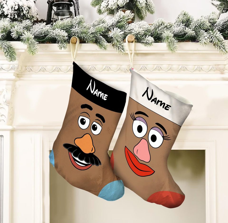 Personalized Toy Story Christmas Stocking, Disney Christmas Stocking
