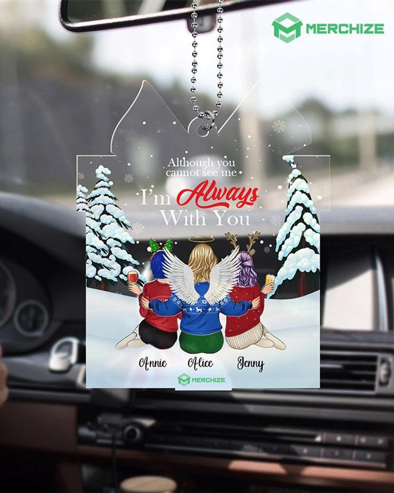Personalized Zootopia Christmas Ornament: Nick Wilde & Judy Hopps