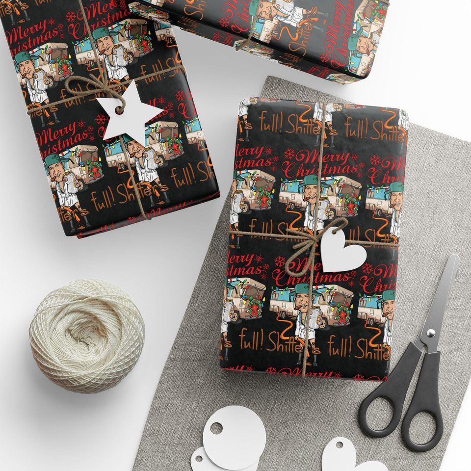 National Lampoons Christmas Vacation Wrapping Papers