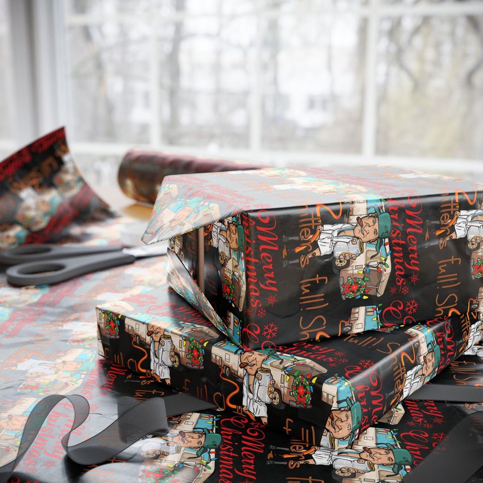 National Lampoons Christmas Vacation Wrapping Papers