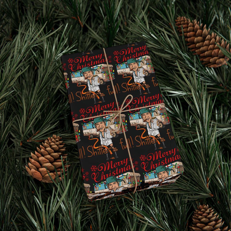 National Lampoons Christmas Vacation Wrapping Papers