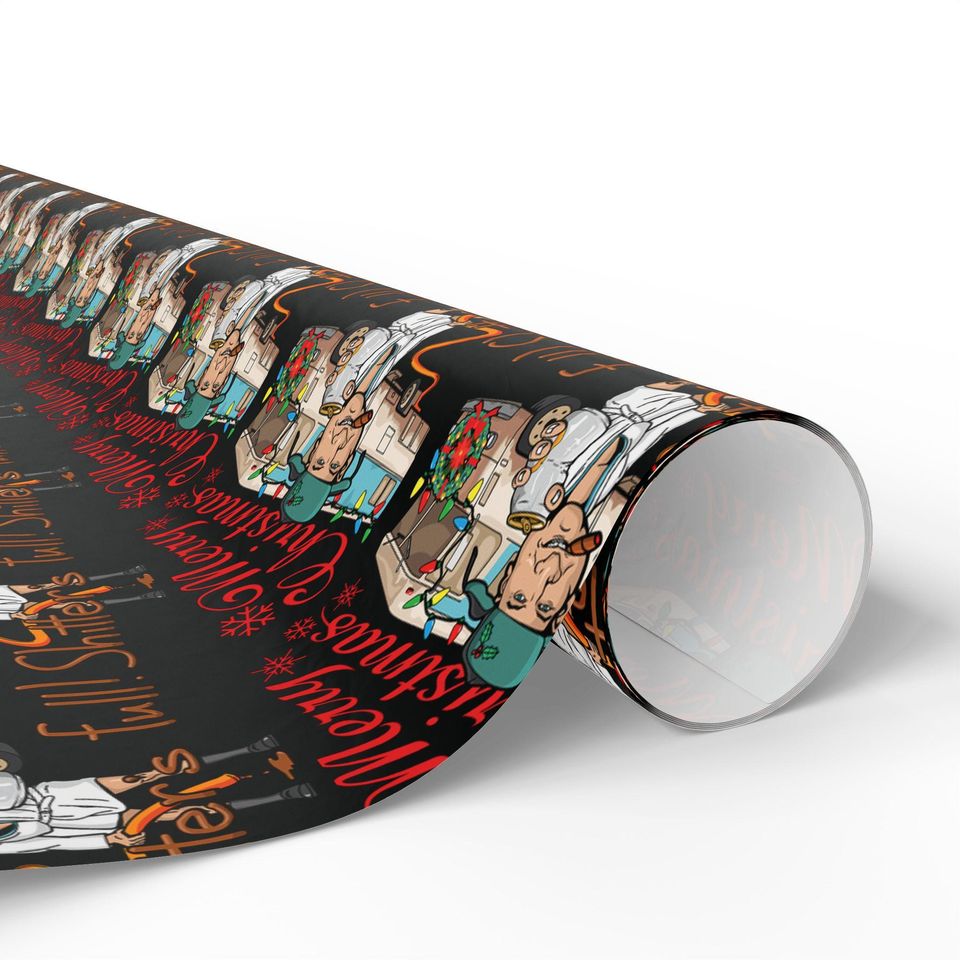 National Lampoons Christmas Vacation Wrapping Papers