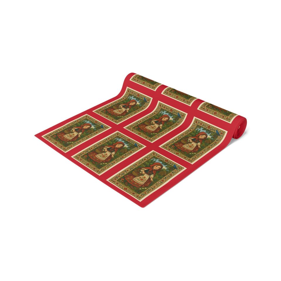 Little Red Riding Hood table runner