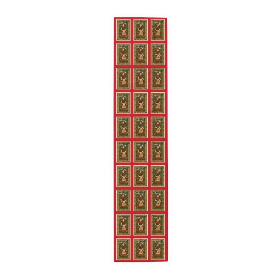 Little Red Riding Hood table runner