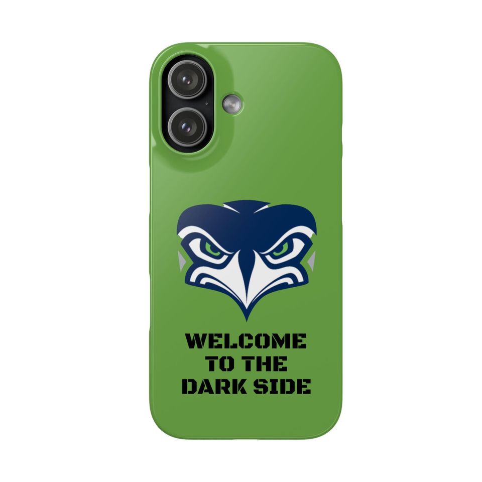 Dark Side Slim Phone Case for iPhone