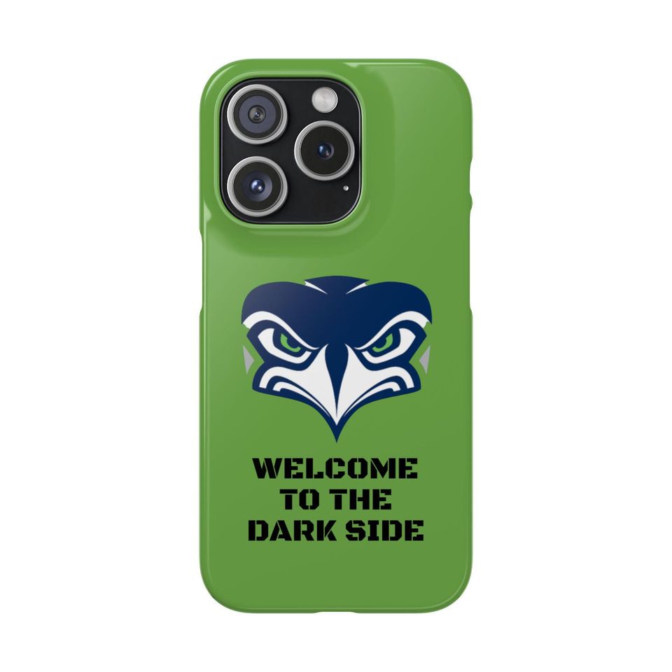 Dark Side Slim Phone Case for iPhone
