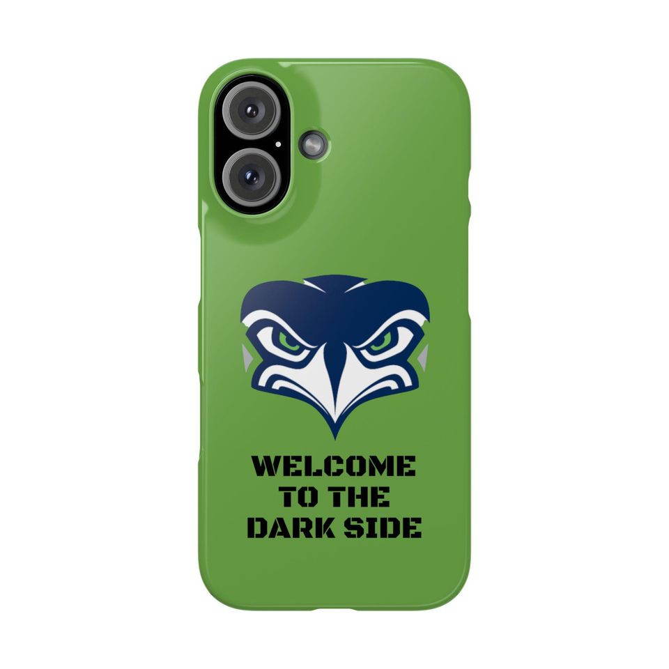 Dark Side Slim Phone Case for iPhone