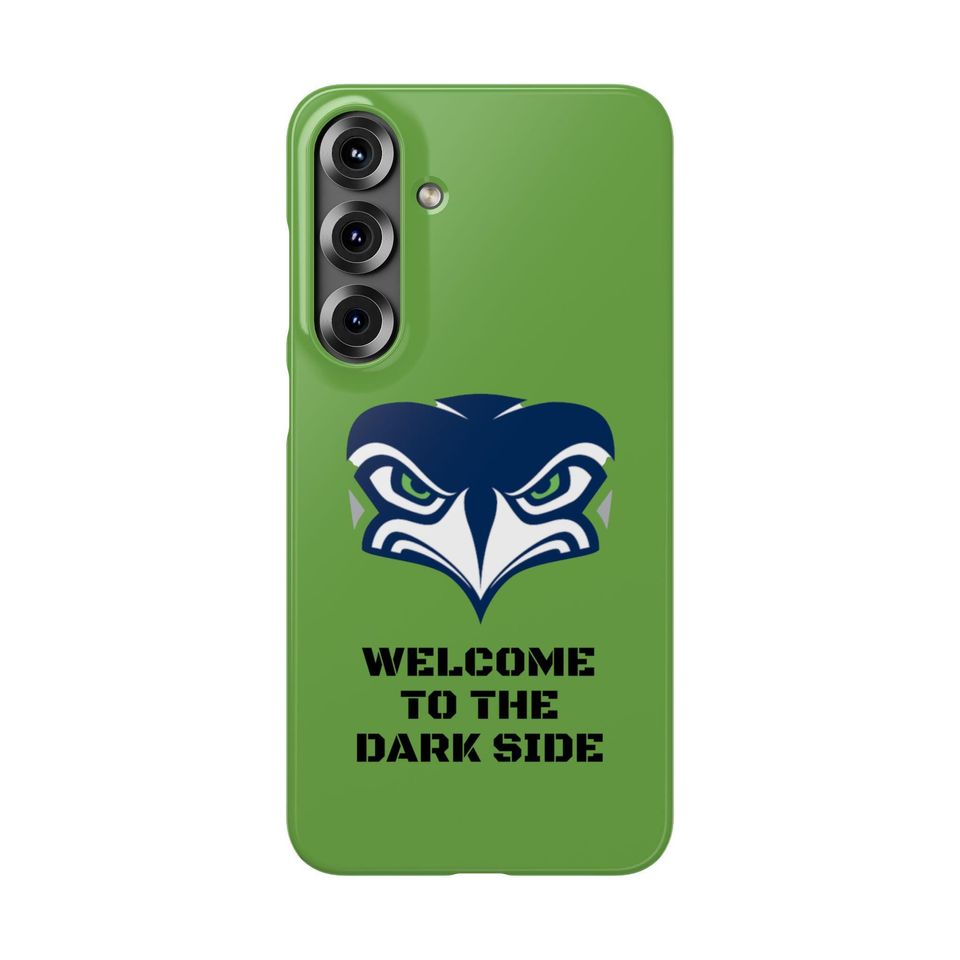 Dark Side Slim Phone Case for iPhone