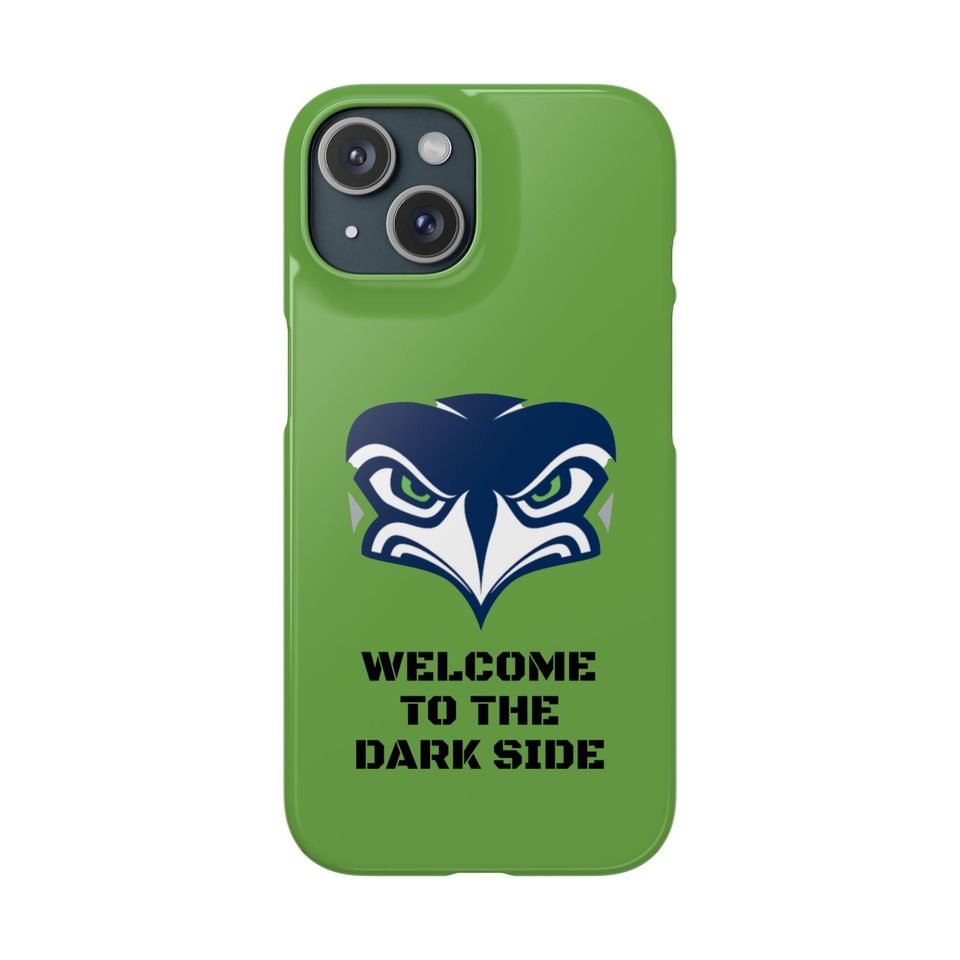 Dark Side Slim Phone Case for iPhone