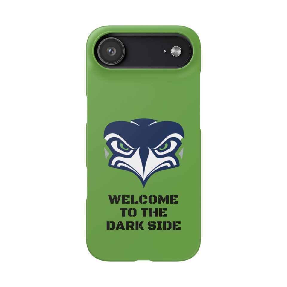Dark Side Slim Phone Case for iPhone